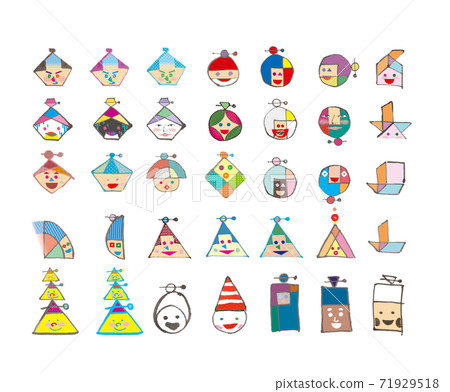 Illustration mix 02 Illustration mix 02 71929518