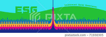 生態 矢量 城市 71930305