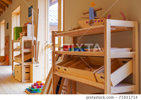 Playroom wooden toys 71931714