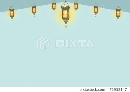 Lamps and light background Lamps and light background 71932147