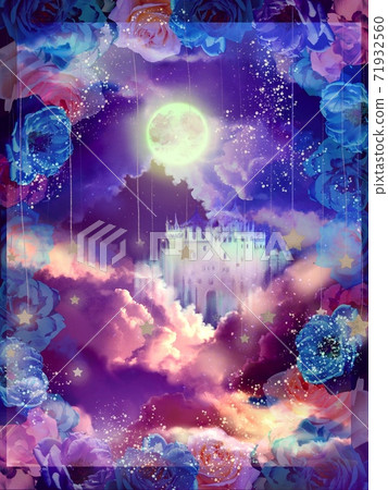 玫瑰框架 71932560