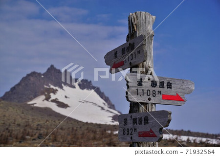 北海道駒岳 北海道駒岳 71932564