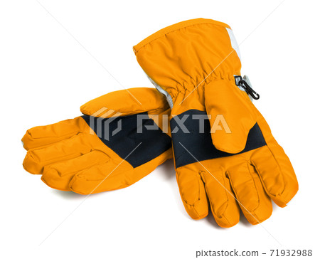 Pair of winter ski gloves Pair of winter ski gloves 71932988