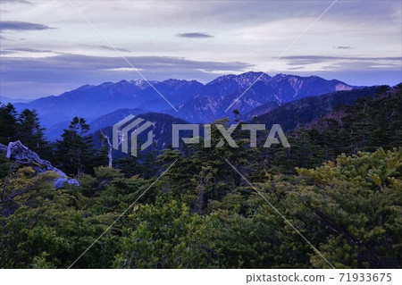 Central Alps main ridgeline from Surikogi Observatory Central Alps main ridgeline from Surikogi Observatory 71933675