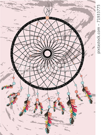 dream catcher boho native american indian talisman dreamcatcher. Clothes ethnic tribal design. 71933775
