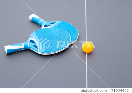 Table tennis equipment racket and ball Table tennis equipment racket and ball 71934442
