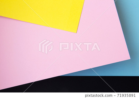 Abstraction from multicolored paper backgrounds Abstraction from multicolored paper backgrounds 71935891