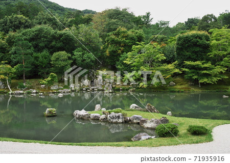 天龍寺京都源池花園 天龍寺京都源池花園 71935916