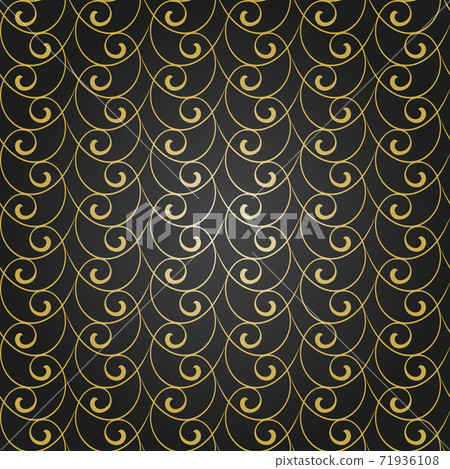 Geometric Seamless Pattern 71936108