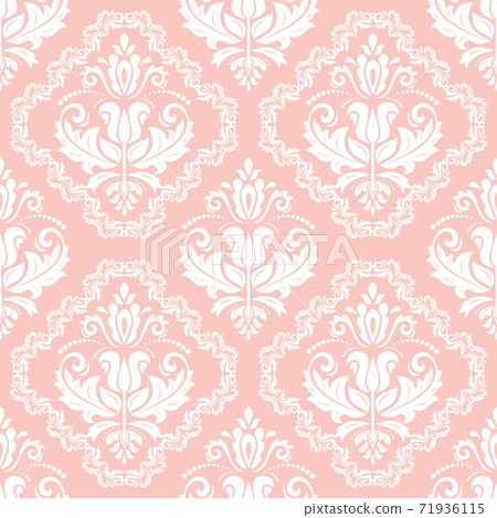 Classic Seamless White Pattern Classic Seamless White Pattern 71936115