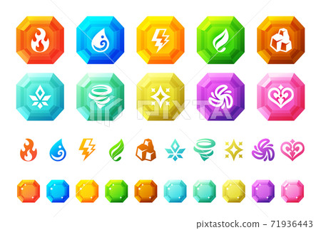 Game / Jewel / Baryon Cut 71936443
