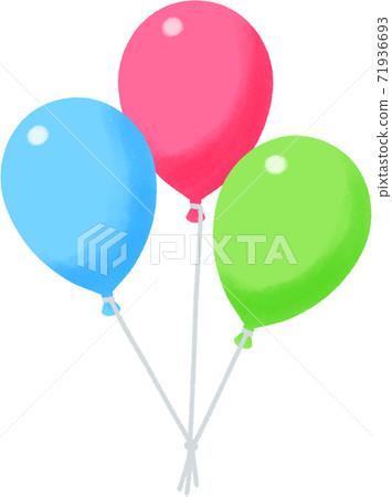 3 balloons 71936693