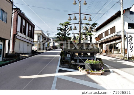 Scenery of Dake Onsen / Dake Onsen Town Scenery of Dake Onsen / Dake Onsen Town 71936831