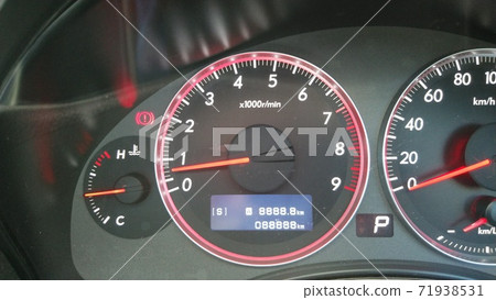 ODO 88888km 8 Doublet 71938531