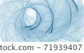 blue abstract background, presentation theme, design element 71939407