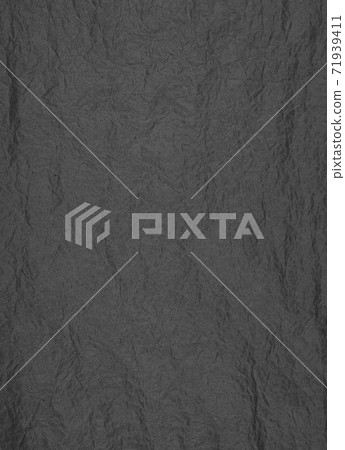 Old vintage crumpled paper texture for background. 71939411