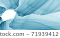 blue abstract background, presentation theme, design element 71939412