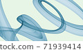blue abstract background, presentation theme, design element 71939414