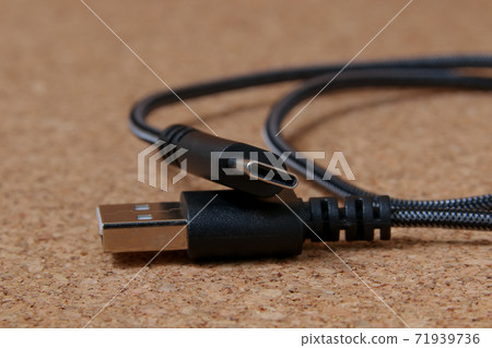 電纜，USB電纜，USB，OA設備，數字，業務，連接，接口 71939736