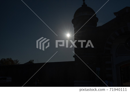 A photograph of the former Nara prison that was open to the public A photograph of the former Nara prison that was open to the public 71940111