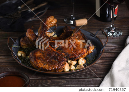 fried Pork Bone Cutlet 71940867