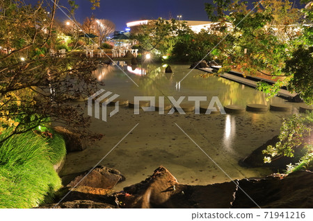 [熊本縣]櫻町熊本夜景 71941216