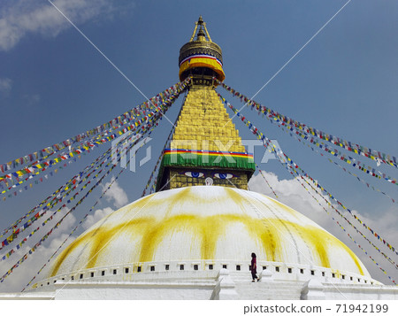 Boudhanath Stupa - Kathmandu - Nepal Boudhanath Stupa - Kathmandu - Nepal 71942199