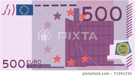 500 euro bill 71942256