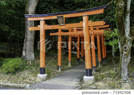 Kashihara Jingu Shrine Nagayama Inarisha Kashihara City, Nara Prefecture Kashihara Jingu Shrine Nagayama Inarisha Kashihara City, Nara Prefecture 71942506
