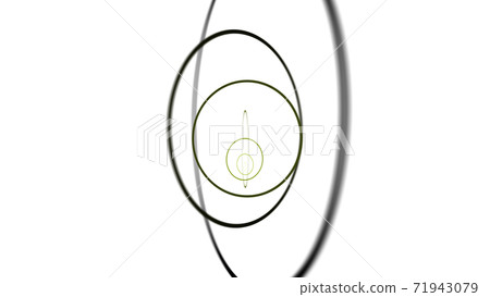 CG circle: Multiple rotating rings 71943079