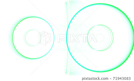 CG circle: Multiple rotating rings - Stock Illustration [71943083] - PIXTA