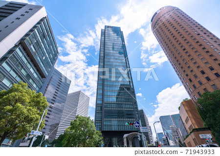 《大阪府》梅田的辦公區/城市景觀 《大阪府》梅田的辦公區/城市景觀 71943933