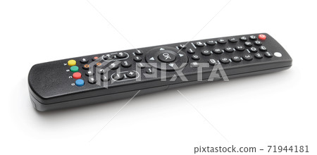 Remote control isolated on white. 71944181