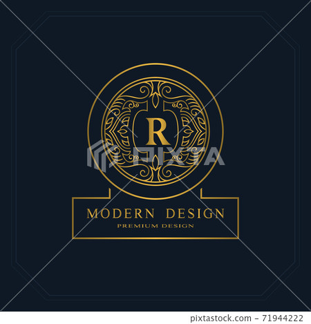 Premium Vector  Clothing letter r monogram design elements