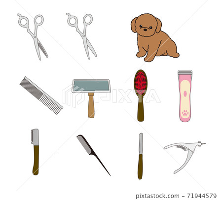 修剪工具的插圖集 修剪工具的插圖集 71944579