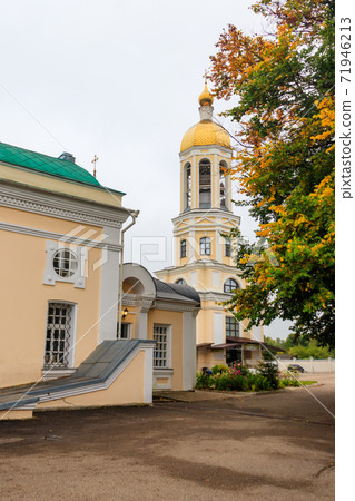 Monastery of the Savior Miraculous in Klykovo village, Kaluga oblast, Russia 71946213