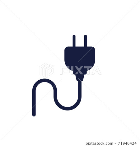 plug for chinese socket, vector icon plug for chinese socket, vector icon 71946424