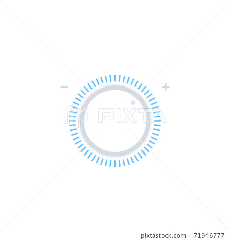 control knob, regulator vector illustration control knob, regulator vector illustration 71946777