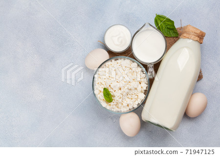 Various dairy products Various dairy products 71947125