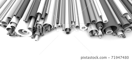 Plastic pipes 71947480