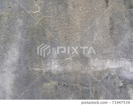 Gray texture of concrete wall on the street Gray texture of concrete wall on the street 71947539