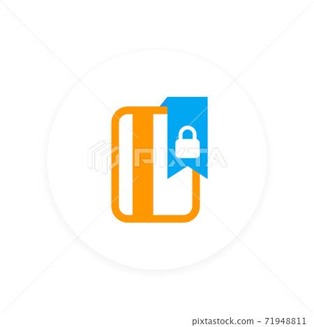 secure payment with card icon 71948811