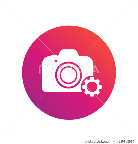 camera repair service vector icon camera repair service vector icon 71948844