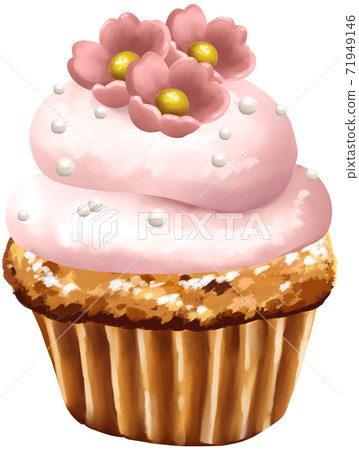 櫻桃味的蛋糕圖 櫻桃味的蛋糕圖 71949146