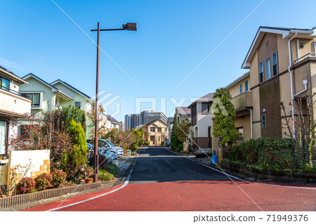 一個新的環保城市，一個沒有電線桿的城市 71949376