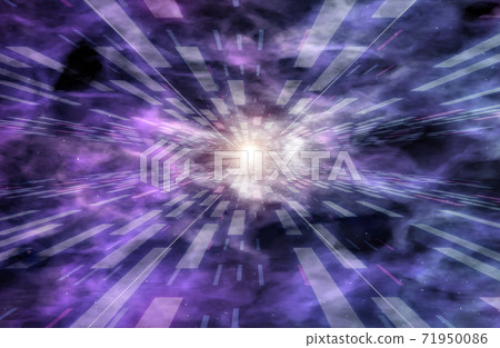 Space flight to the sun. Bright sun. Cosmic background. 3d render Space flight to the sun. Bright sun. Cosmic background. 3d render 71950086