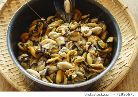 貽貝，戶外 71950673