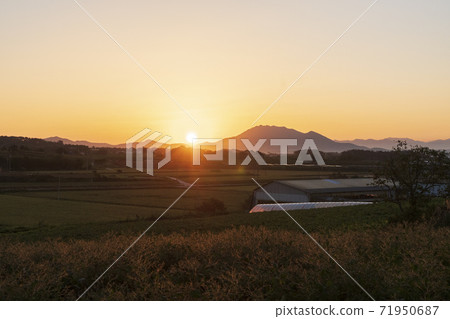 Sunrise, Buan-gun, Jeonbuk Sunrise, Buan-gun, Jeonbuk 71950687