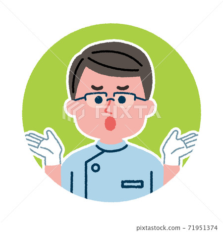 有需要的牙醫的圖標 71951374