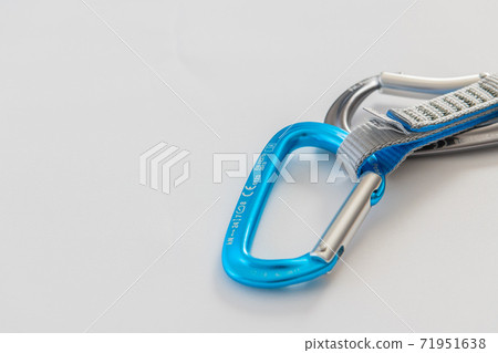 Mountaineering camping outdoor equipment white background material 71951638